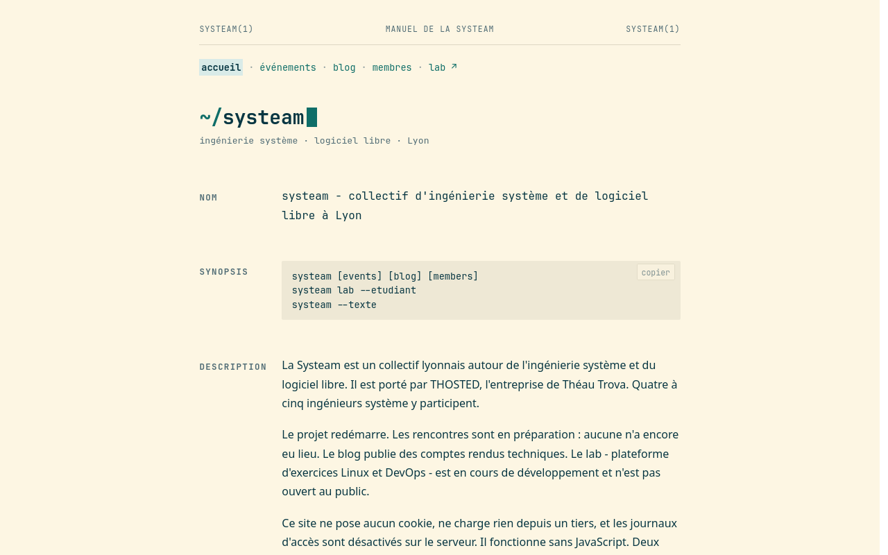 Systeam